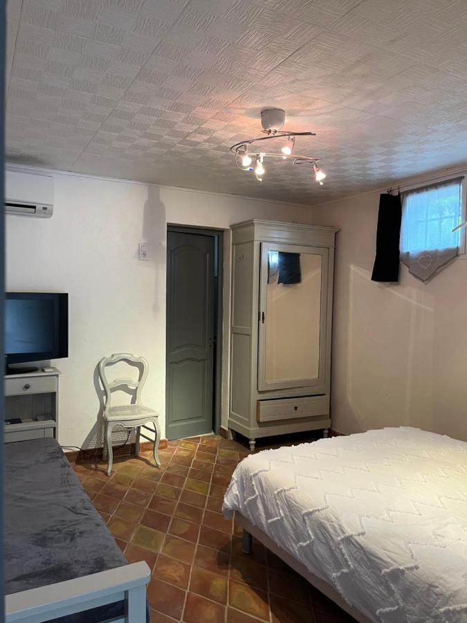 Ferienwohnung Les Palmiers Fréjus Exterior foto