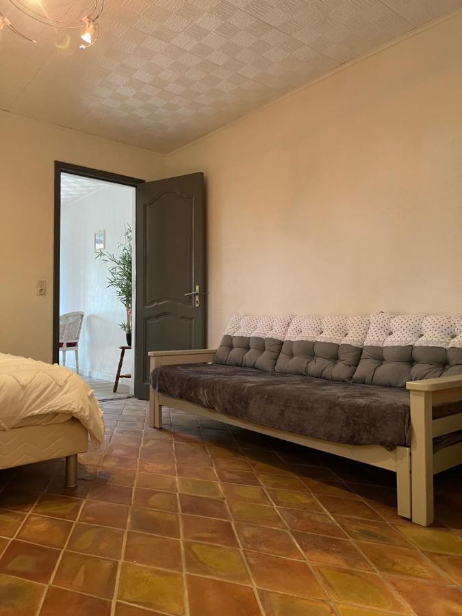 Ferienwohnung Les Palmiers Fréjus Exterior foto